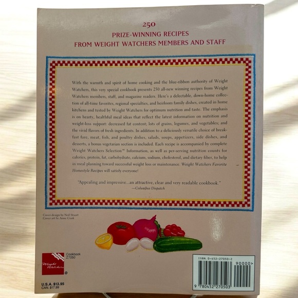 Favorite Homestyle Recipes : 250 Prize-Winning Recipes from Weight Watchers 1994 - Picture 2 of 8